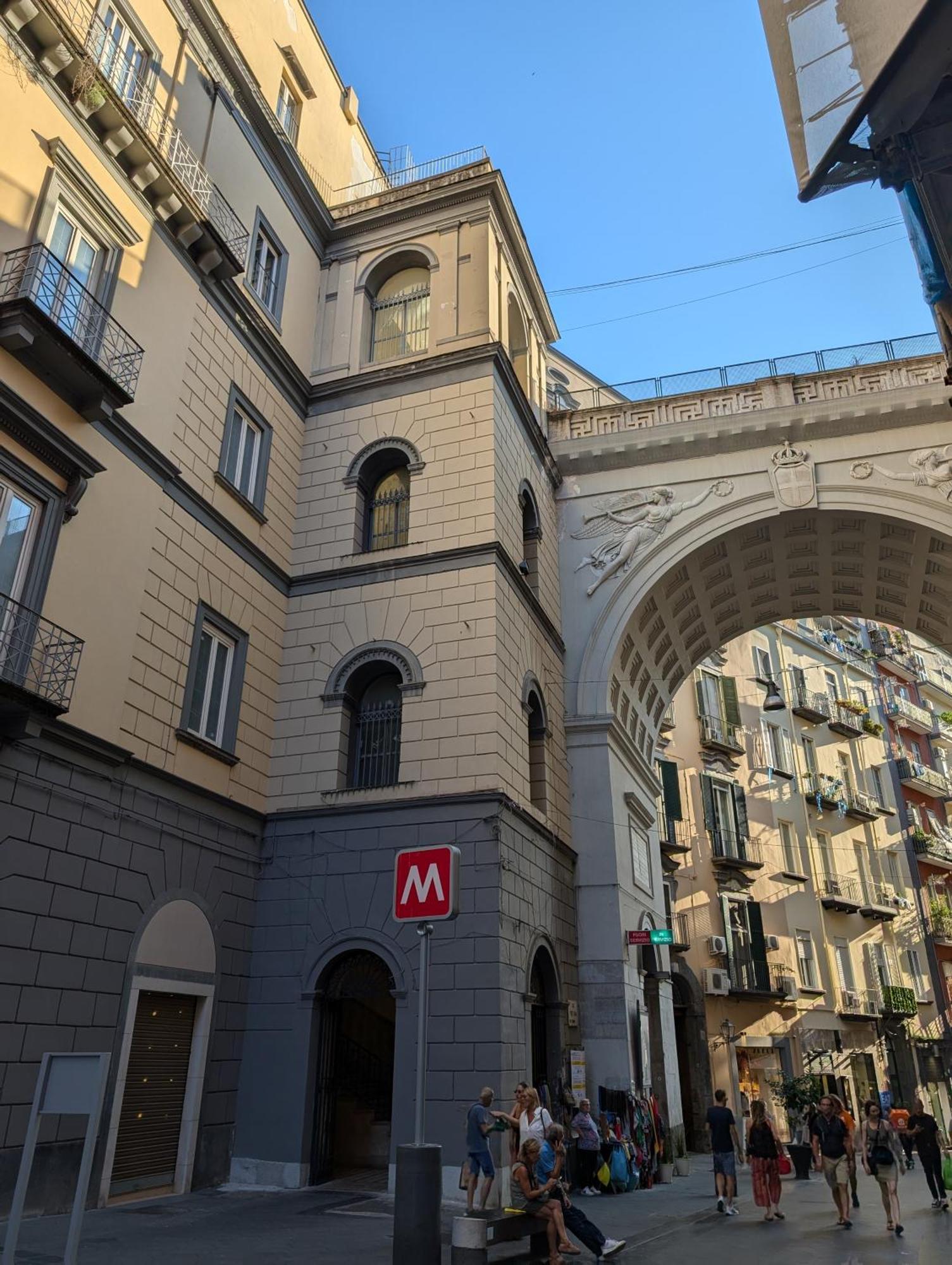 Era De Maggio Apartment Naples Exterior photo