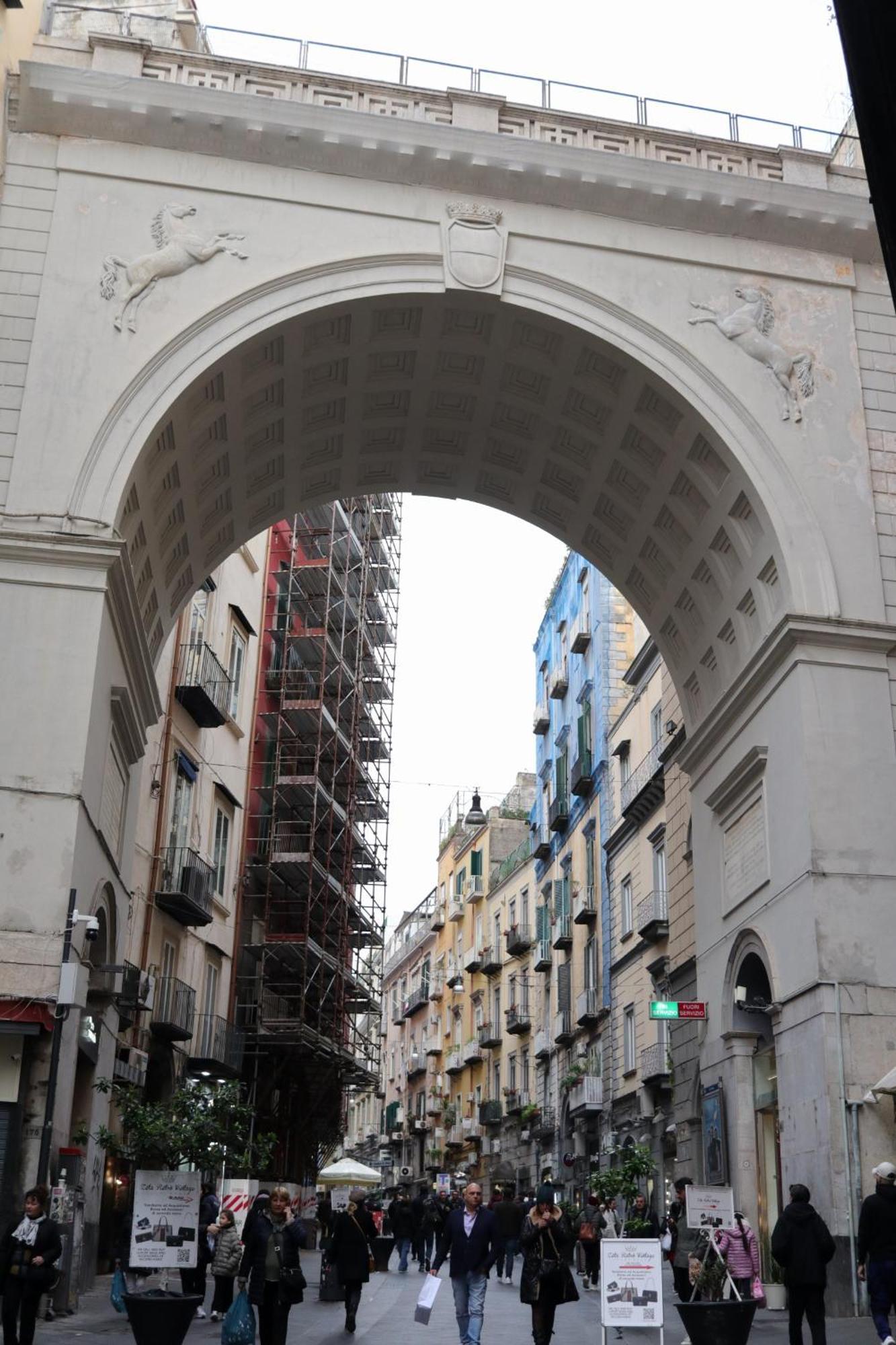 Era De Maggio Apartment Naples Exterior photo